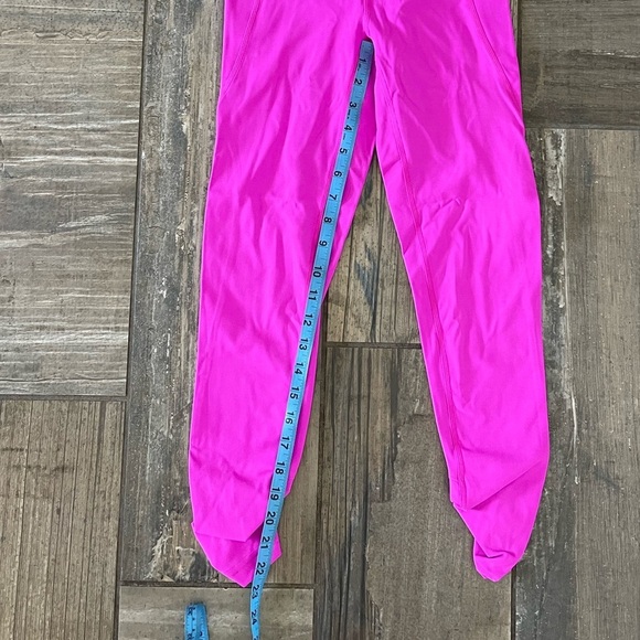 Free People Solid Wave Rider Legging In Living Magenta XS - Picture 7 of 8